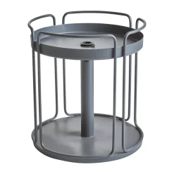 Brafab Sun Protection*Shady side table and parasol base, Anthracite Grey