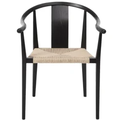 NORR11 Chairs*Shanghai chair stained ash, Natural Black