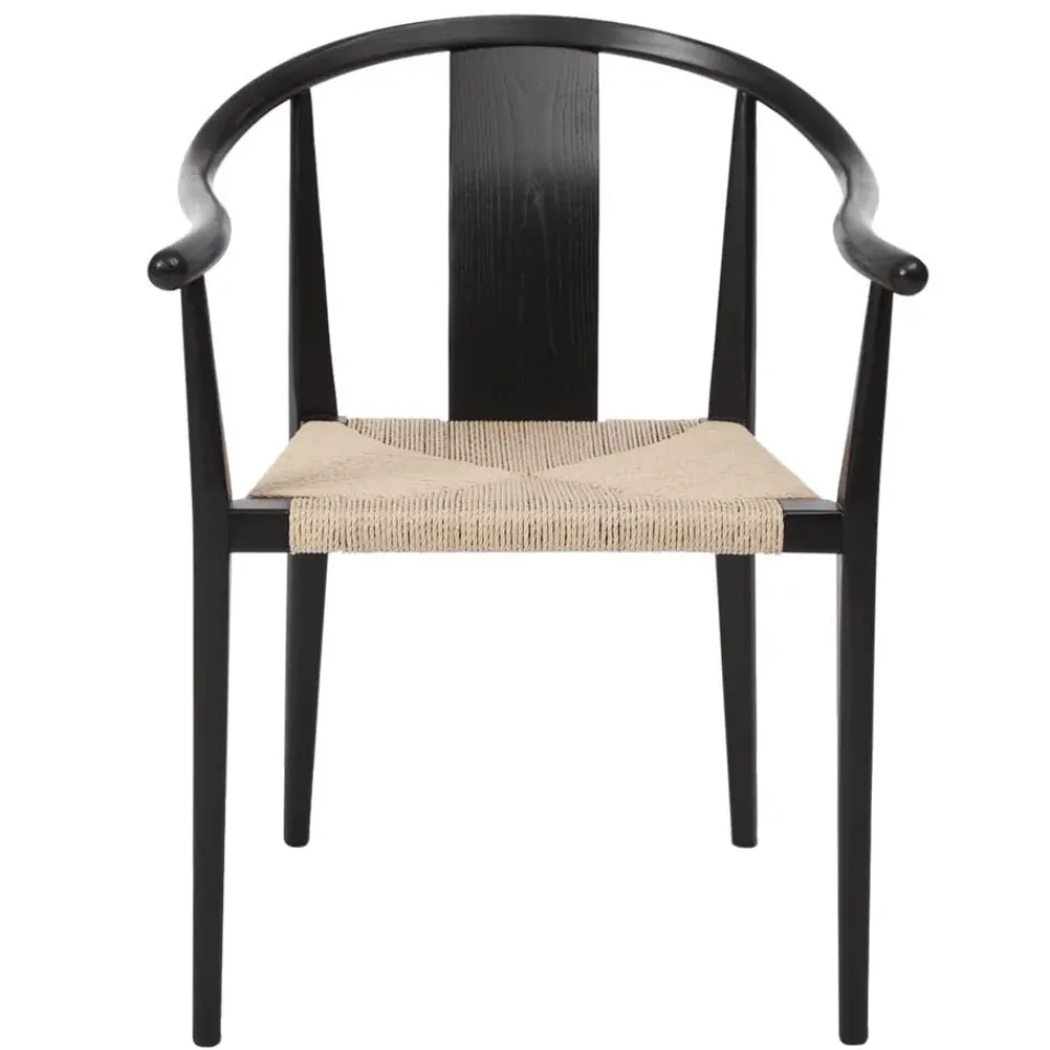 NORR11 Chairs*Shanghai chair stained ash, Natural Black