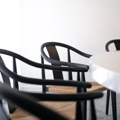 NORR11 Chairs*Shanghai chair stained ash, Natural Black