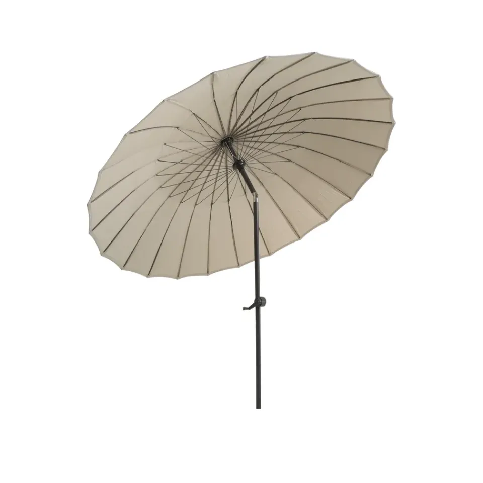 Brafab Sun Protection*Shanghai parasol, Khaki Beige