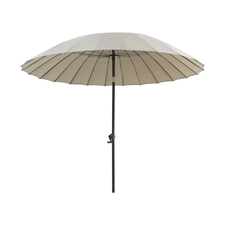Brafab Sun Protection*Shanghai parasol, Khaki Beige