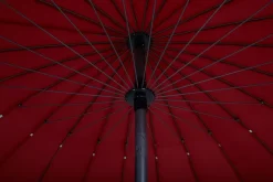 Brafab Sun Protection*Shanghai parasol, Red