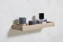 Andersen Furniture Shelves & Shelving Systems*Shelf 10 wall shelf 32 cm, Lacquered oak Brown