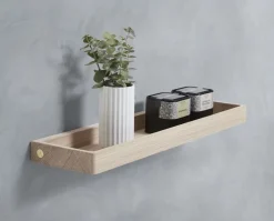 Andersen Furniture Shelves & Shelving Systems*Shelf 10 wall shelf 32 cm, Lacquered oak Brown
