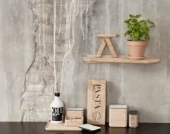 Andersen Furniture Shelves & Shelving Systems*Shelf 1 wall shelf 40 cm, Oak Brown