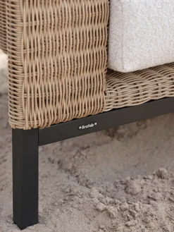 Brafab Garden Sofas & Garden Benches|Balcony Furniture*Shell sofa, Teddy rice- Black