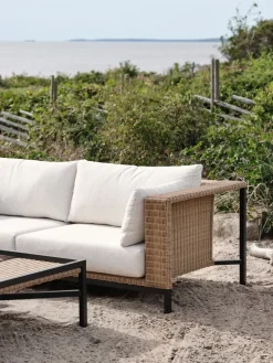 Brafab Garden Sofas & Garden Benches|Balcony Furniture*Shell sofa, Teddy rice- Black