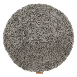 Shepherd of Sweden Seat Cushions & Pads*Shepherd chair cushion Jill quilted 38 cm, graphite Grey