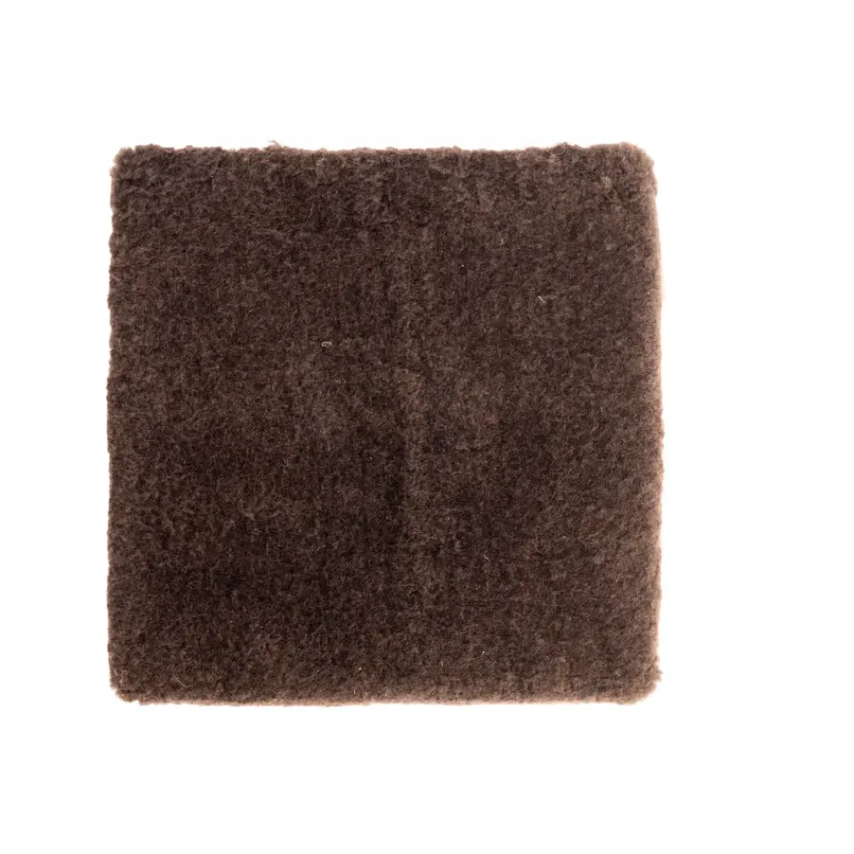 Shepherd of Sweden Seat Cushions & Pads*Shepherd chairs cushion Jill quilted 40 x 40 cm, dark Brown