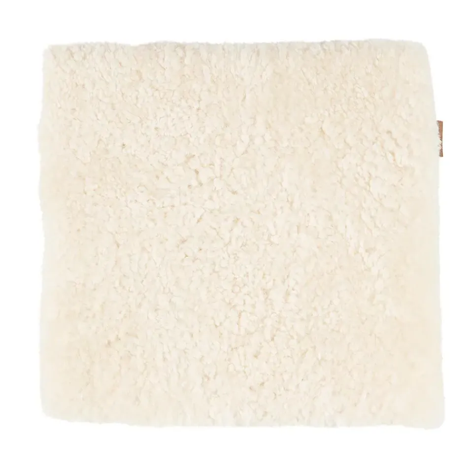 Shepherd of Sweden Seat Cushions & Pads*Shepherd chairs cushion Jill quilted 40 x 40 cm, creme White