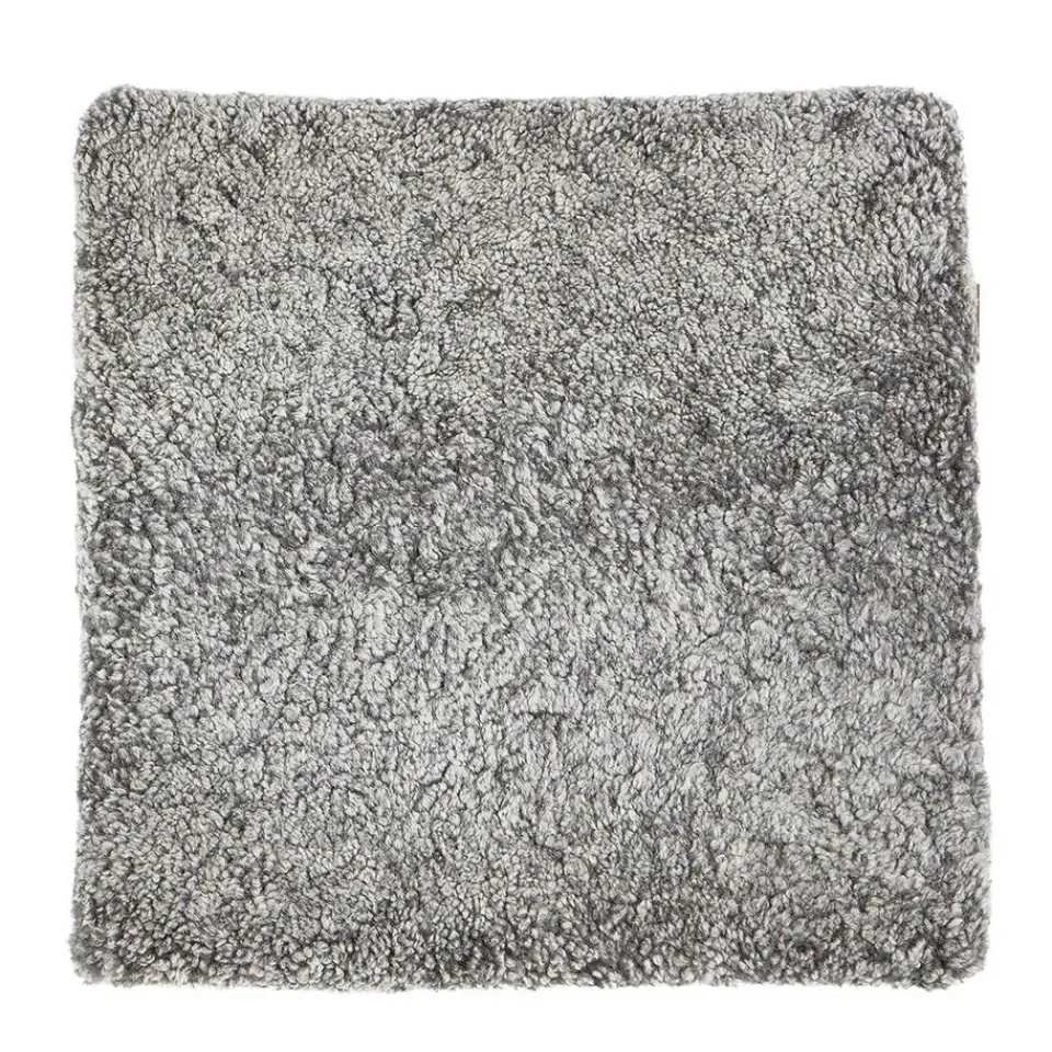 Shepherd of Sweden Seat Cushions & Pads*Shepherd chairs cushion Jill quilted 40 x 40 cm, graphite Grey