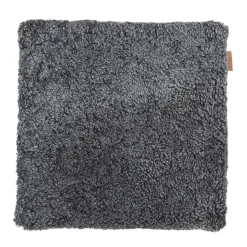 Shepherd of Sweden Seat Cushions & Pads*Shepherd chairs cushion Jill quilted 40 x 40 cm, black graphite GreyBlack
