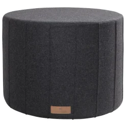 Shepherd of Sweden Sitting Poufs*Shepherd pouf Anja 40x50 cm, Black