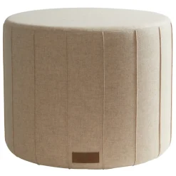Shepherd of Sweden Sitting Poufs*Shepherd pouf Anja 40x50 cm, creme Beige
