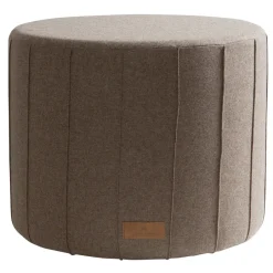 Shepherd of Sweden Sitting Poufs*Shepherd pouf Anja 40x50 cm, cappuccino Brown