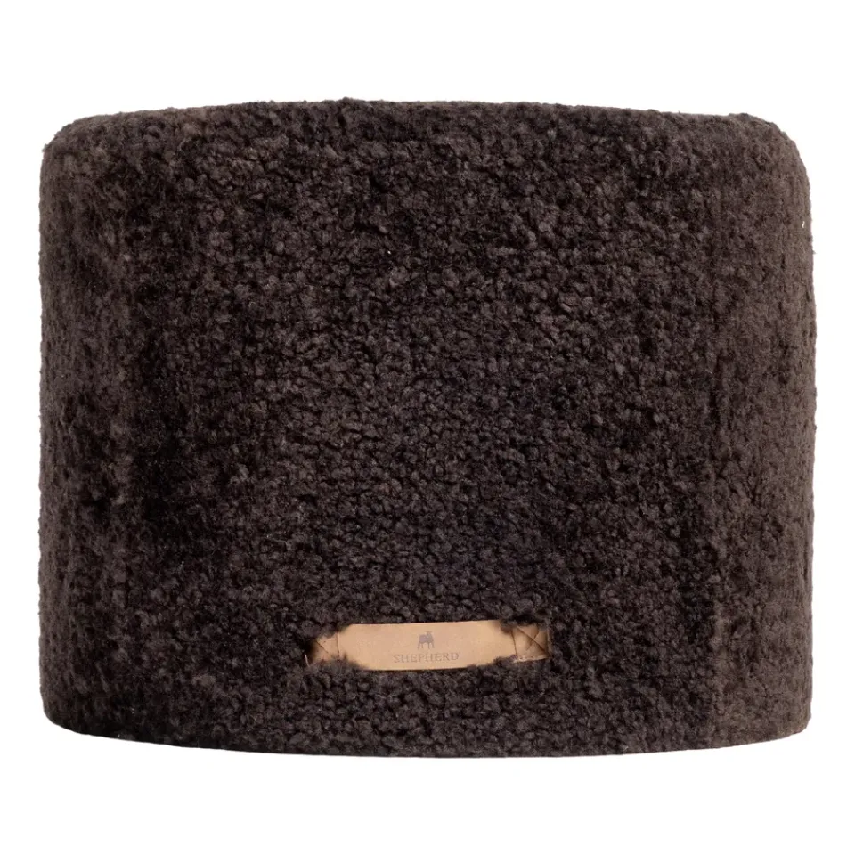 Shepherd of Sweden Sitting Poufs*Shepherd pouf Frida 50x40 cm, dark Brown