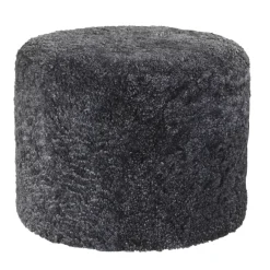 Shepherd of Sweden Sitting Poufs*Shepherd sit pouf Frida, -graphite Black