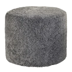 Shepherd of Sweden Sitting Poufs*Shepherd sit pouf Frida, graphite Grey