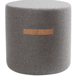 Shepherd of Sweden Sitting Poufs*Shepherd sit pouf Sara 40 cm, granite Grey