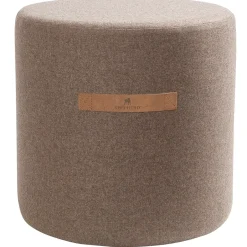 Shepherd of Sweden Sitting Poufs*Shepherd sit pouf Sara 40 cm, Cappuccino Brown