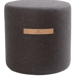 Shepherd of Sweden Sitting Poufs*Shepherd sit pouf Sara 40 cm, Black