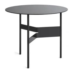 HAY Coffee Tables*Shim coffee table Ø54 cm, Black
