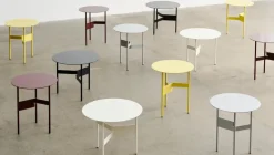 HAY Coffee Tables*Shim coffee table Ø54 cm, Black