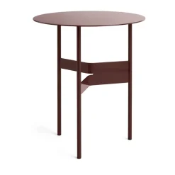 HAY Coffee Tables*Shim coffee table Ø45 cm, Bordeaux Red