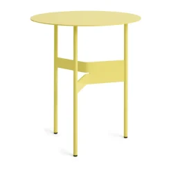 HAY Coffee Tables*Shim coffee table Ø45 cm, Custard Yellow