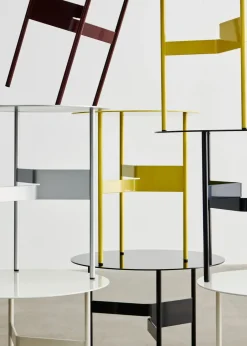 HAY Coffee Tables*Shim coffee table Ø45 cm, Custard Yellow