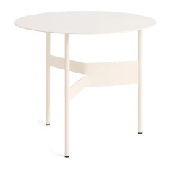 HAY Coffee Tables*Shim coffee table Ø54 cm, Eggshell White