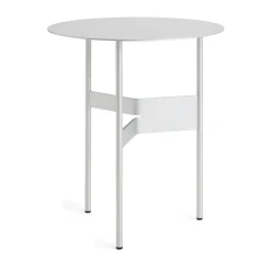 HAY Coffee Tables*Shim coffee table Ø45 cm, Silver Grey