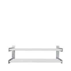 Scherlin Shoe Racks*Shoe shelf 5, , wall, 2 level White