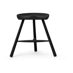 Form & Refine Chairs*Shoemaker Chair chair No. 49, Black