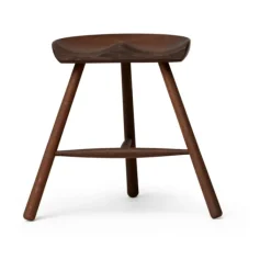 Form & Refine Chairs*Shoemaker Chair chair No. 49, Smoked oak Brown