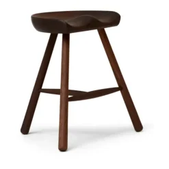 Form & Refine Chairs*Shoemaker Chair chair No. 49, Smoked oak Brown