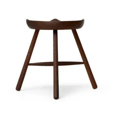 Form & Refine Chairs*Shoemaker Chair chair No. 49, Smoked oak Brown