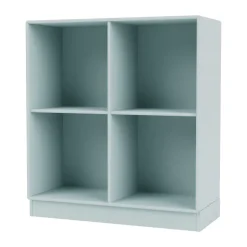 Montana Shelves & Shelving Systems*SHOW shelf 69.6x69.6 cm. socket 7 cm, 148-Flint Blue