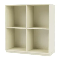 Montana Shelves & Shelving Systems*SHOW shelf 69.6x69.6 cm. socket 3 cm, 150-Vanilla White