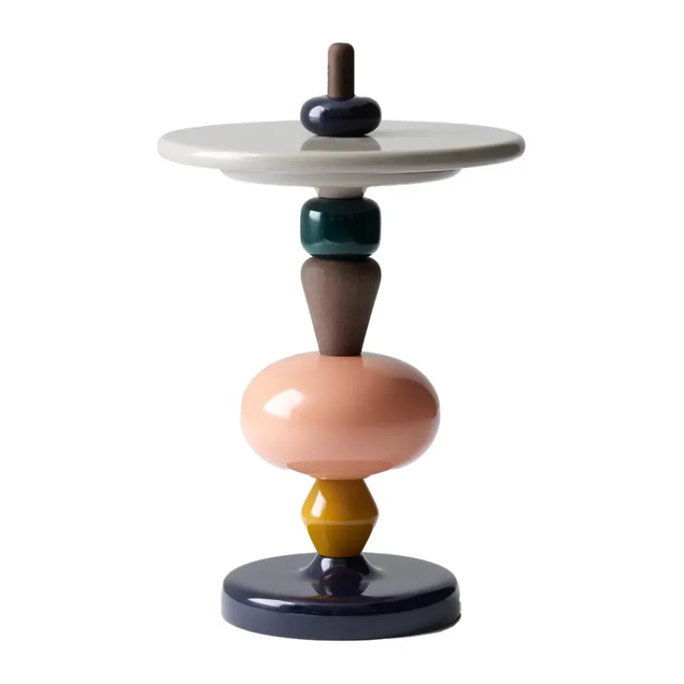 &Tradition Side Tables*Shuffble table MH1, Spectrum Multi