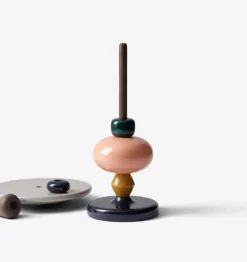 &Tradition Side Tables*Shuffble table MH1, Spectrum Multi