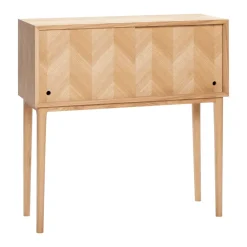 Hübsch Side Tables*Side table 90x90 cm, Nature