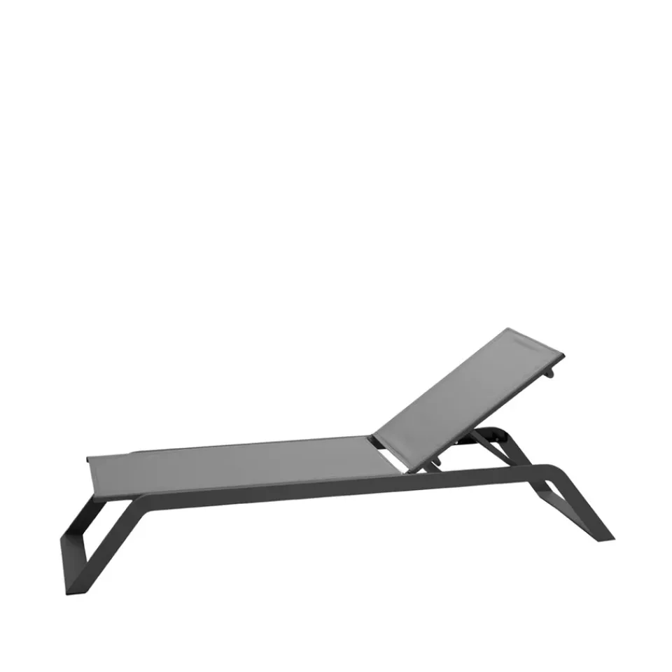 Cane-line Seating*Siesta sunbed, Grey