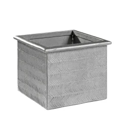 Byarums bruk Balcony Furniture*Signe plant pot, Aluminum Silver-coloured