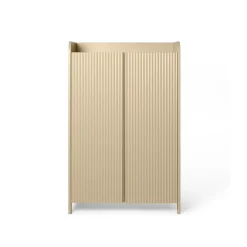 Ferm Living Display & Glass Cabinets*Sill Low cabinet, Cashmere Beige