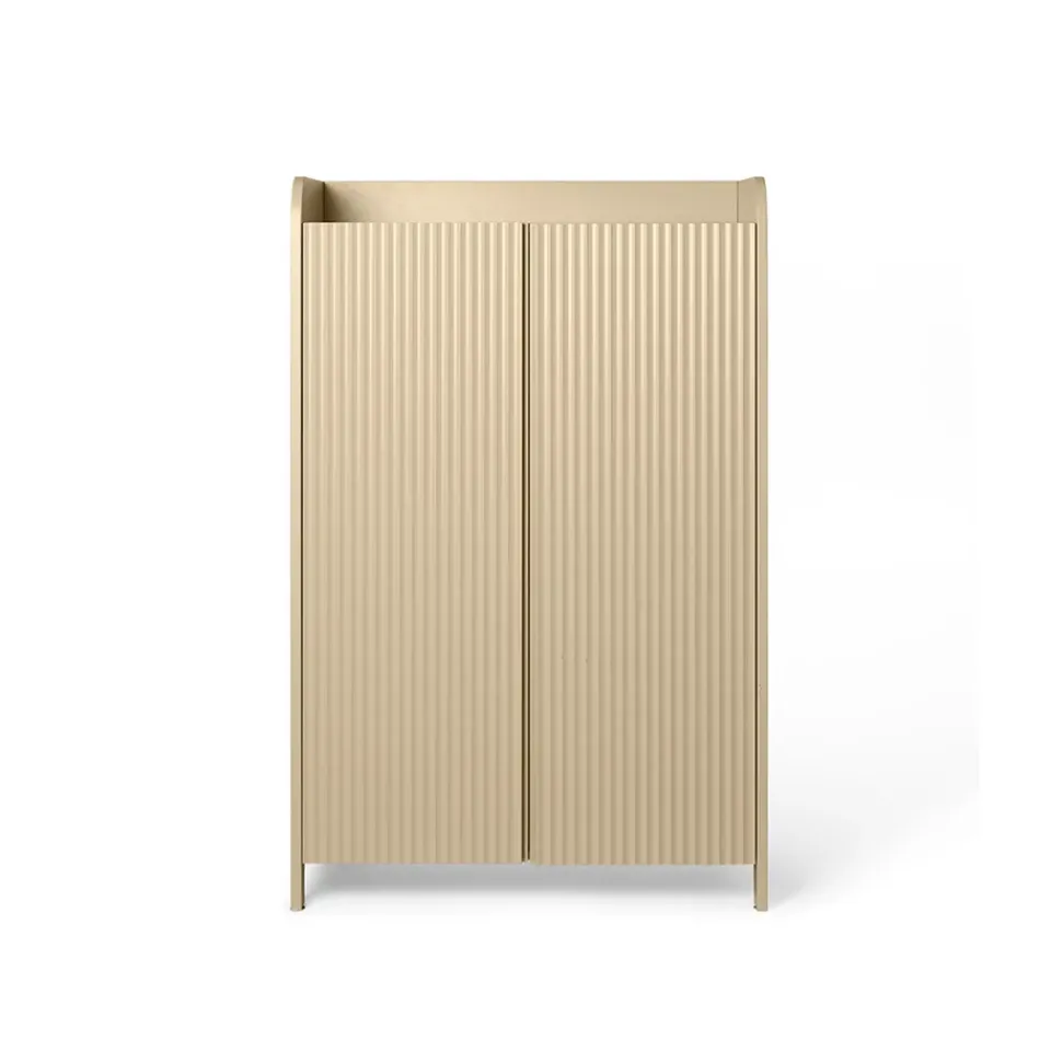 Ferm Living Display & Glass Cabinets*Sill Low cabinet, Cashmere Beige