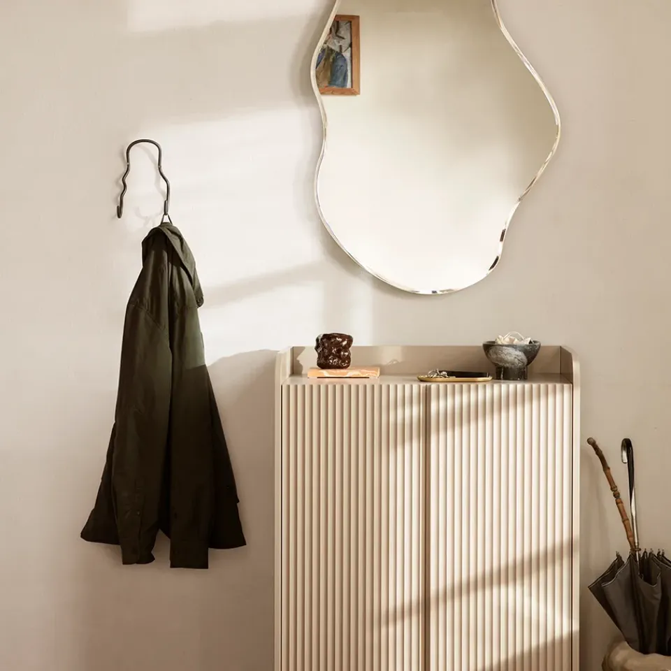 Ferm Living Display & Glass Cabinets*Sill Low cabinet, Cashmere Beige