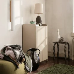 Ferm Living Display & Glass Cabinets*Sill Low cabinet, Cashmere Beige