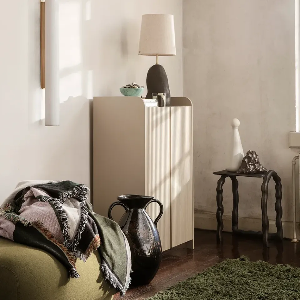 Ferm Living Display & Glass Cabinets*Sill Low cabinet, Cashmere Beige